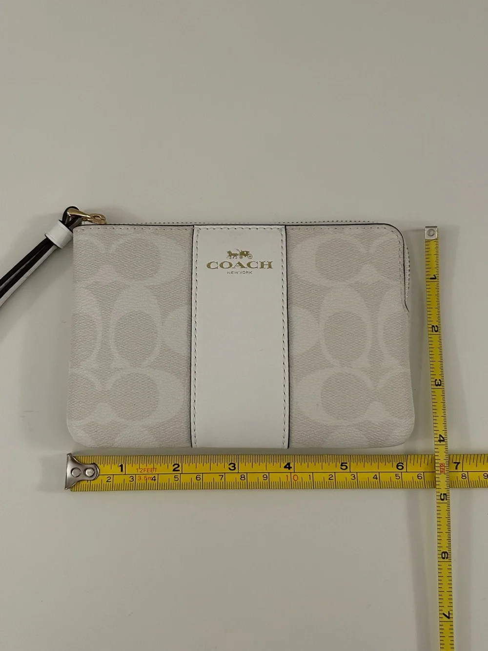 Coach compact wristlet